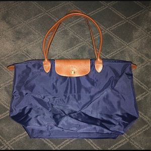 Longchamp Le Pliage Large Nylon Shoulder Tote